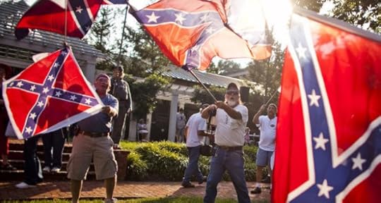 Confederate flags