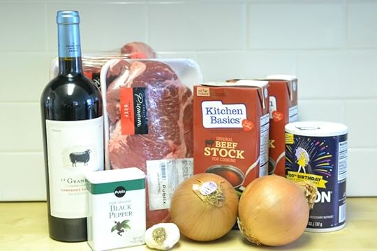 Pot Roast step1