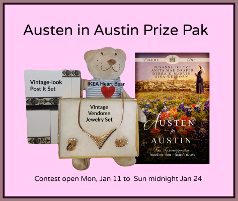 Austen in Austin Prize Pak
