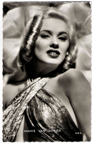 Mamie van Doren