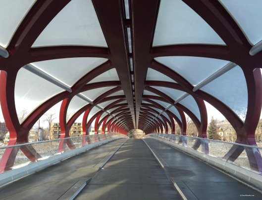 Peace Bridge, Calgary, Alberta
