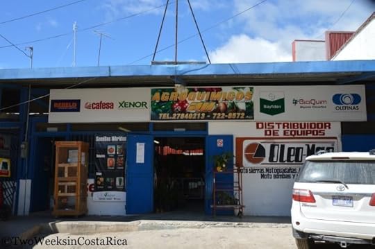 Crossing the Costa Rica-Panama Border at Rio Sereno
