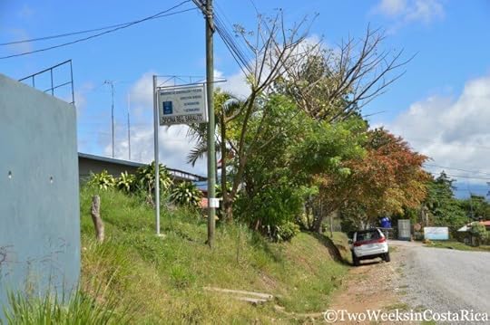 Crossing the Costa Rica-Panama Border at Rio Sereno