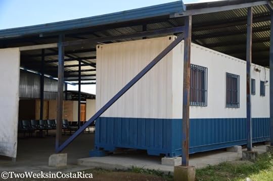 Crossing the Costa Rica-Panama Border at Rio Sereno