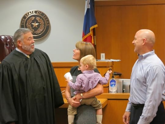 The day we adopted our son!