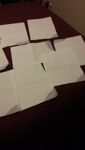 wet pages