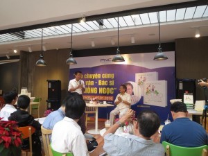 Nhà thơ Lê Minh Quốc giới thiệu Bs Đỗ Hồng Ngọc