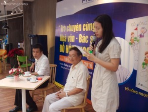 Thanh Ngân đọc bài thơ Mũi Né: 