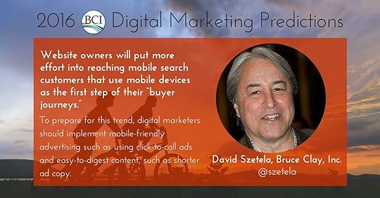 david szetela predicts mobile buyer journey optimization in 2016