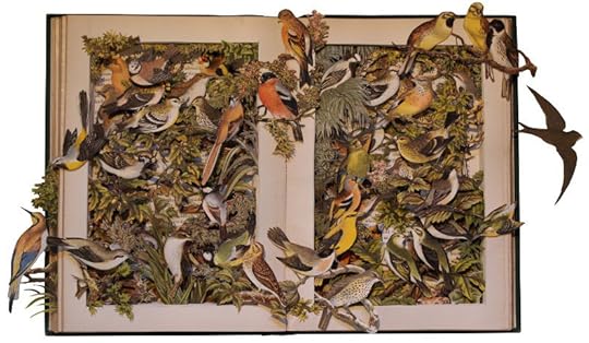 Book sculpture by Kerry Miller