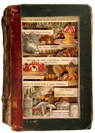 Book sculpture by Kerry Miller