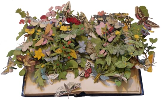 Book sculpture by Kerry Miller