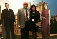 At a Georgia Public Radio Downton Gala.
