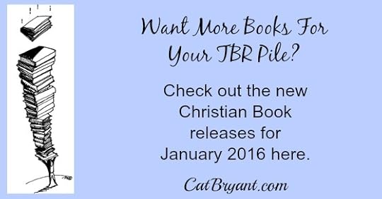 New Christian book releases January 2016