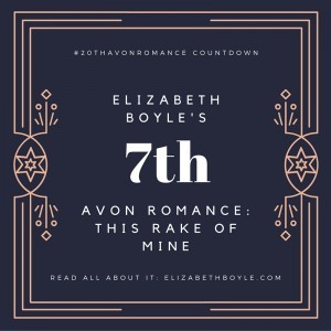 #20thAvonRomance Countdown(6)