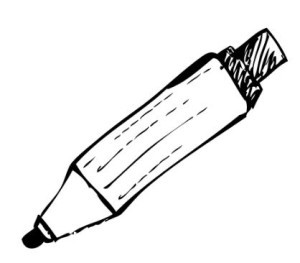 Hand drawn pencils 2