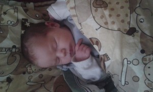 Sleeping baby