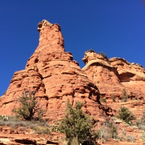 Kachina Woman presiding over her vortex