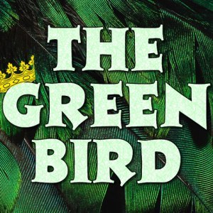 Green Bird square