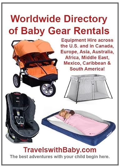 Simplify, simplify! Rent baby gear for your next family vacation.