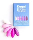 Kegel Exercise Weights - 6 Fully Assembled Weights Ranging from 25 to 100g - Includes Kegels4me Tracking Software
