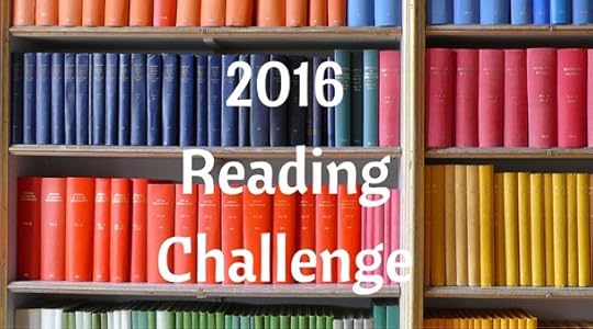 2016 Reading Challenge with advice from a librarian