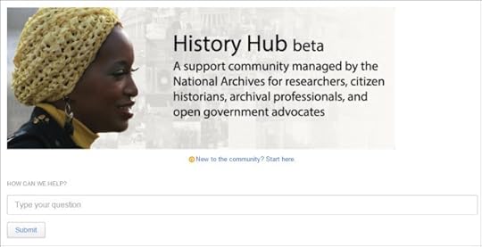 History Hub screenshot
