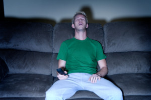 asleepinfronttv