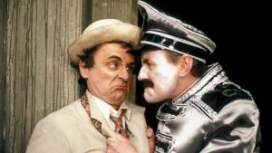 Richard Briers in Doctor Who