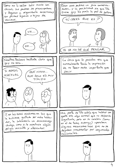 De cómo la timidez de Tito despierta rumores entre familiares y amigos.