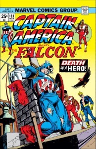 Captain America #183