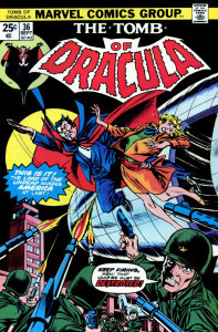 The Tomb of Dracula #36