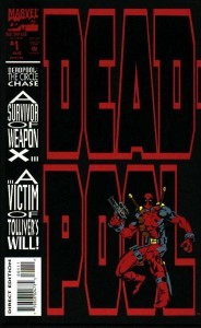 Deadpool The Circle Chase #1