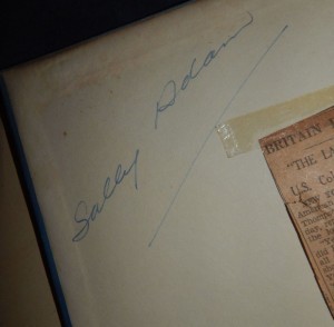 My Grandmother's name, which we once shared. 