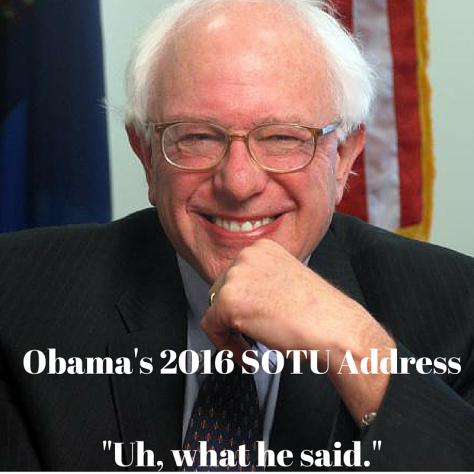 Obama's 2016 SOTU Address
