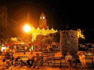 plaza principal de merida