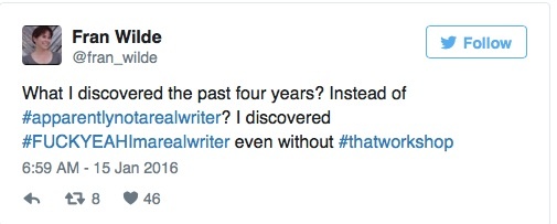 Wilde tweet