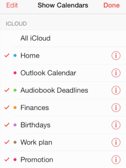 color-coded calendars
