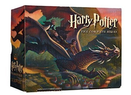 The Harry Potter Series by J.K. Rowling