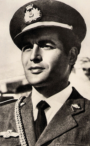 Jorge Mistral in La trinca del aire (1951)