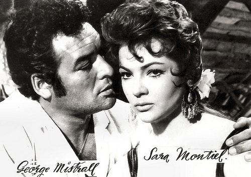 Jorge Mistral and Sara Montiel in Carmen de la Ronda (1959)