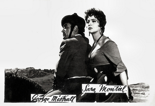 Jorge Mistral and Sara Montiel in Carmen de la Ronda (1959)