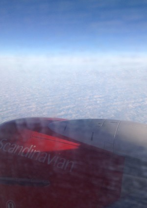 Har passerat polcirkeln på vägen upp