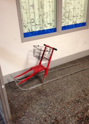 När man handlar på Ica i Kiruna ...