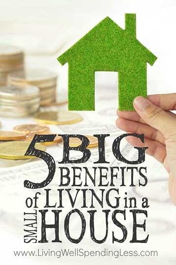 5 benefits to small house vertical
