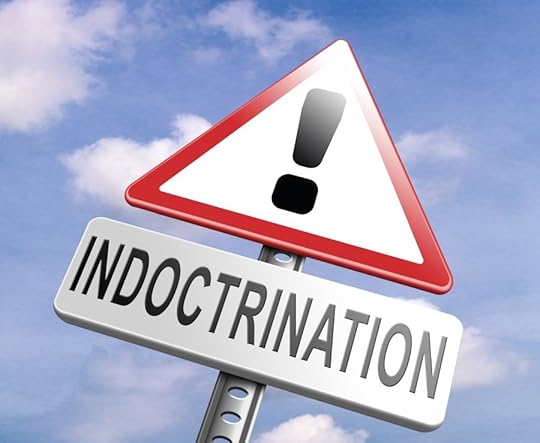 Indoctrination warning