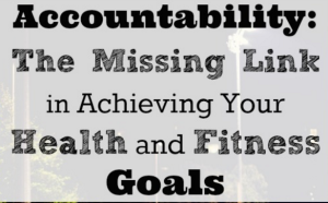 Need some Fitness Accountability?