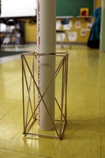 The first complete test structure from SteelyKid's Odyssey of the Mind team.