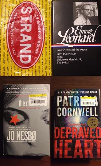 Libros comprados en Strand
