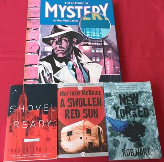 Libros comprados en Mysterious Bookshop